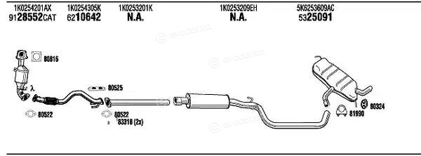 Walker / Fonos VWK032625A