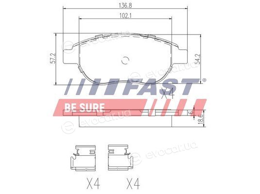Fast FT29156