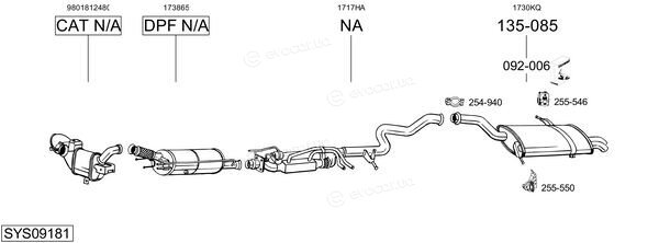 Bosal SYS09181