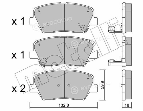 Metelli 22-1026-0