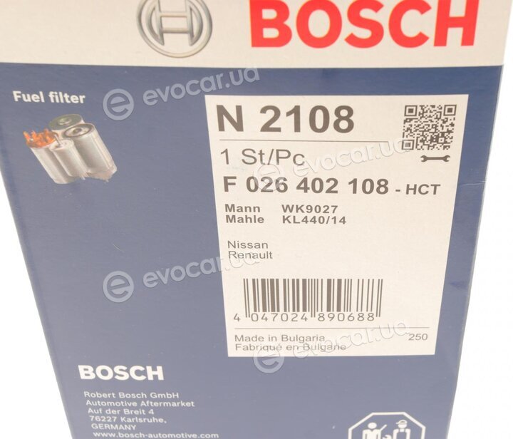 Bosch F 026 402 108