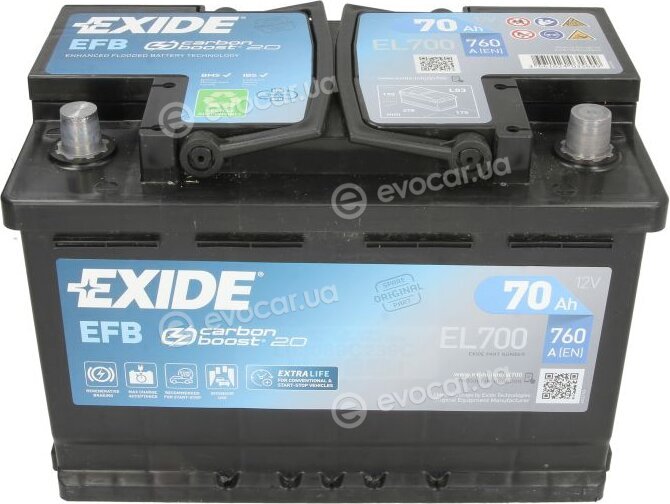 Exide EL700