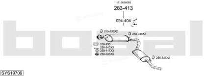 Bosal SYS19709