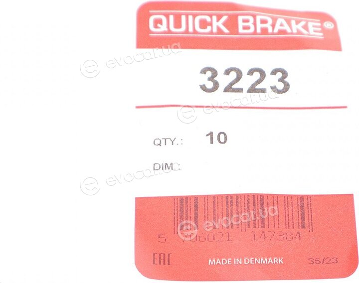 Kawe / Quick Brake 3223