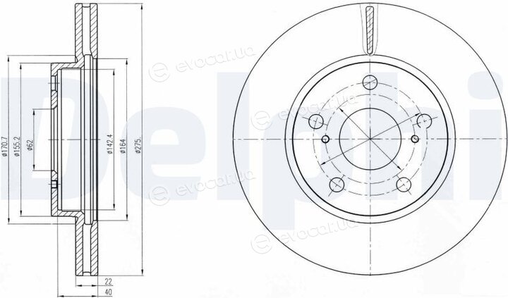 Delphi BG4232