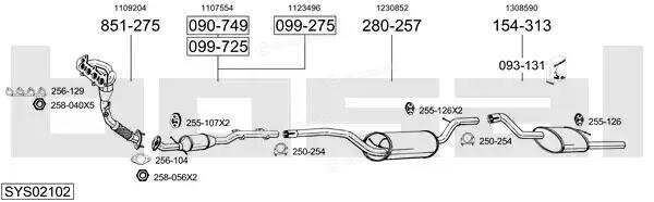 Bosal SYS02102