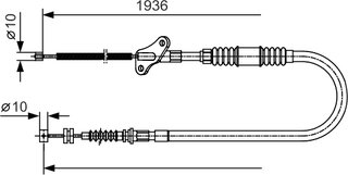 Bosch 1 987 482 110