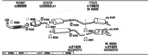 Walker / Fonos FI65003BB