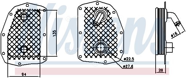 Nissens 90734