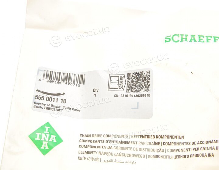 INA 555 0011 10