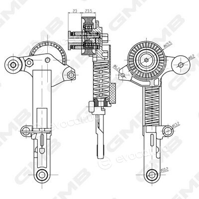 GMB GAT30010