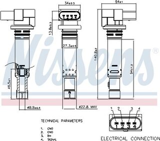 Nissens 966748