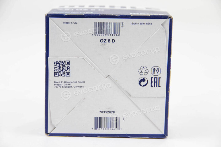 Mahle OZ 6D