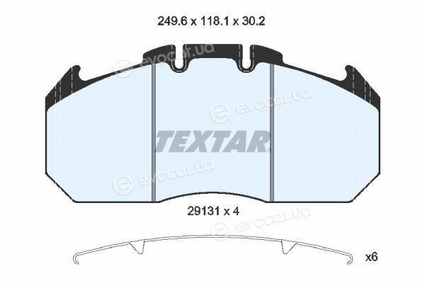 Textar 2913103