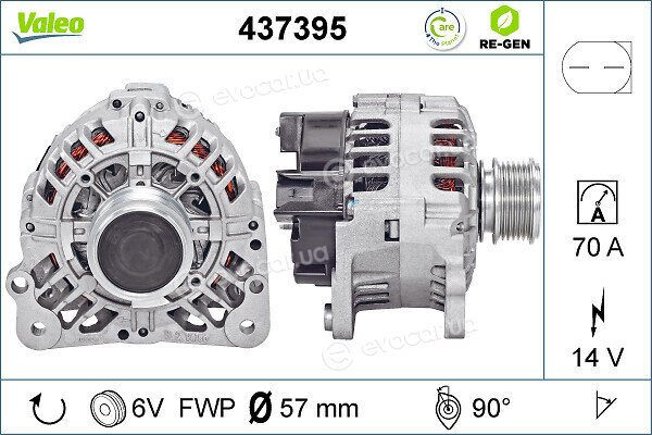 Valeo 437395