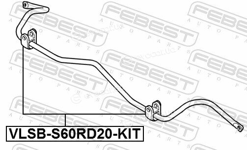 Febest VLSB-S60RD20-KIT