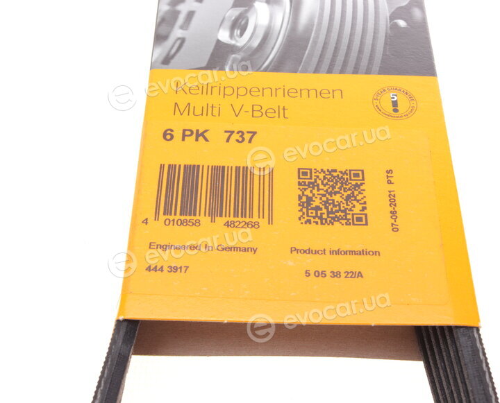 Continental 6PK737