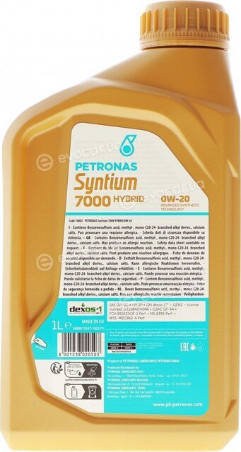 Petronas 70803E18EU