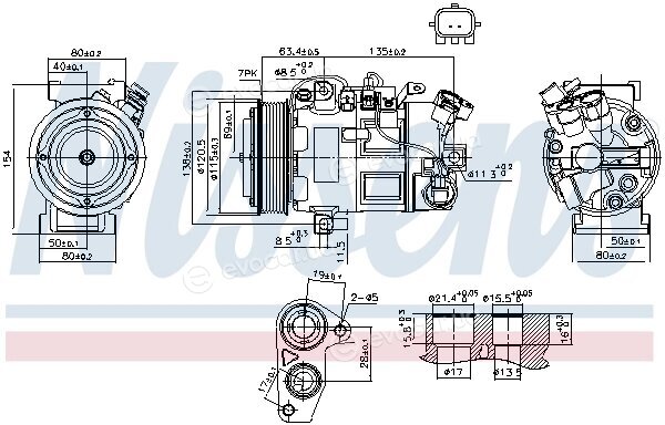 Nissens 890802