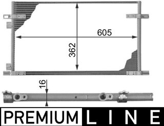 Mahle AC 278 000P