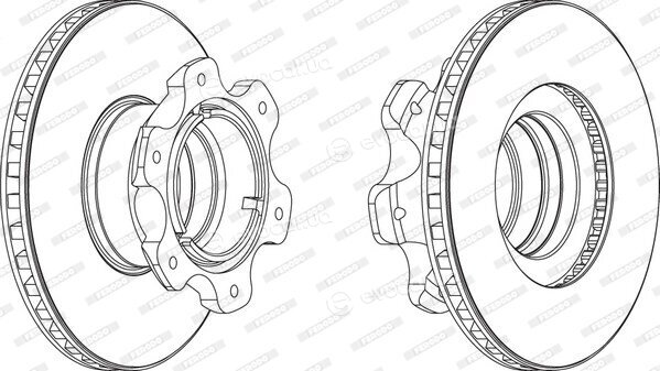Ferodo FCR209A