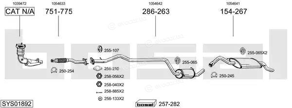 Bosal SYS01892