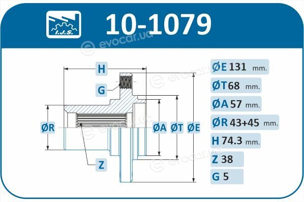 IJS Group 10-1079