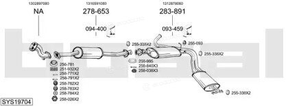 Bosal SYS19704