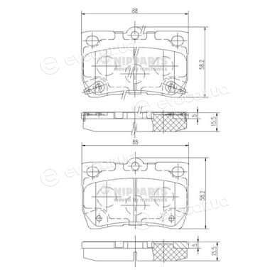 Nipparts N3612041