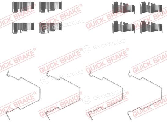 Kawe / Quick Brake 109-1652