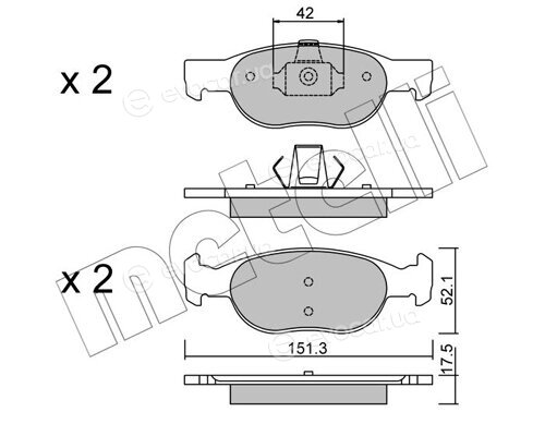 Metelli 22-0079-1