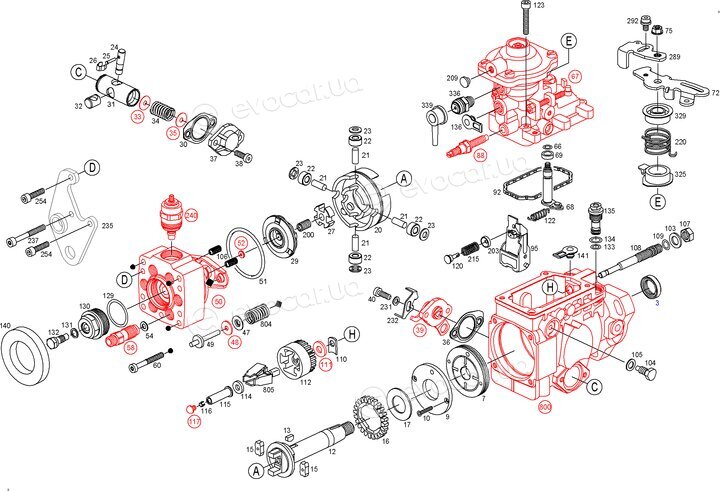 Bosch 0 460 406 040