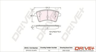 Drive+ DP1010.10.0470