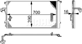 Mahle AC 659 000S