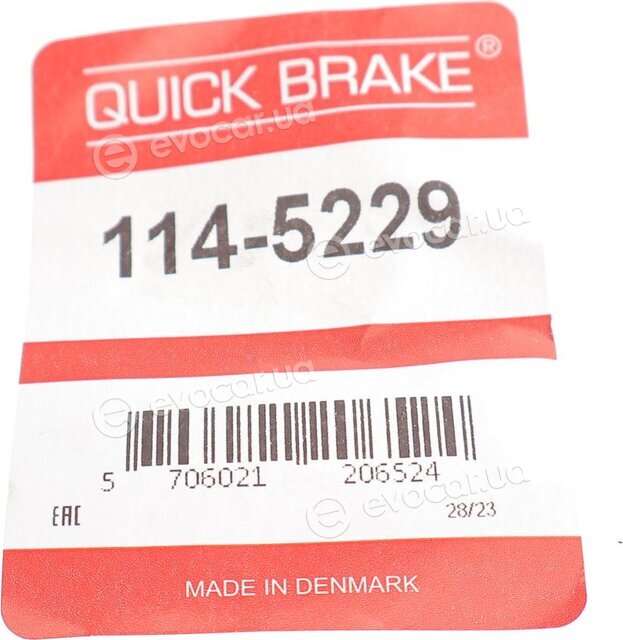 Kawe / Quick Brake 114-5229