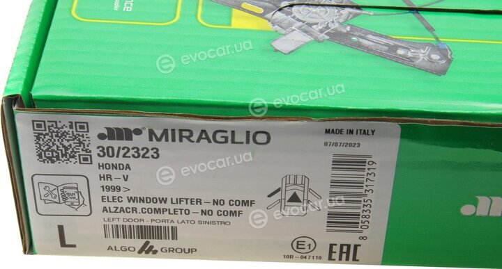 Miraglio 30/2323