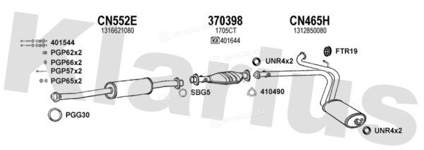 Klarius 330807U