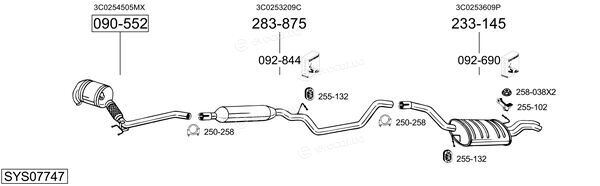 Bosal SYS07747