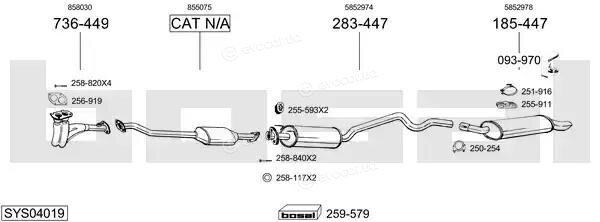 Bosal SYS04019