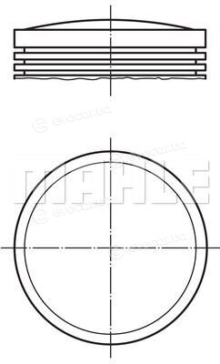 Mahle 012 25 02