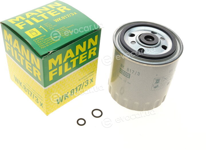 Mann WK 817/3 x