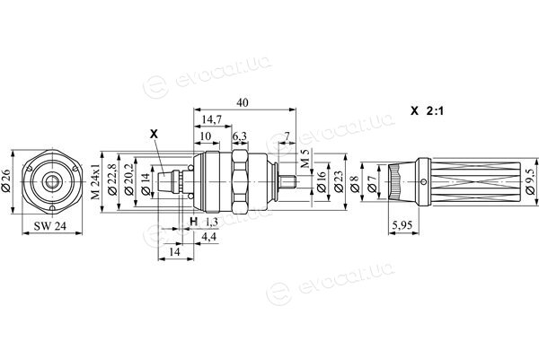 Bosch 0 330 001 040