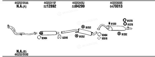 Walker / Fonos AD62136A