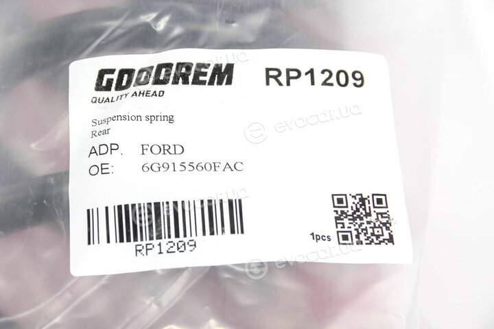 Goodrem RP1209