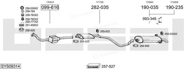 Bosal SYS09314