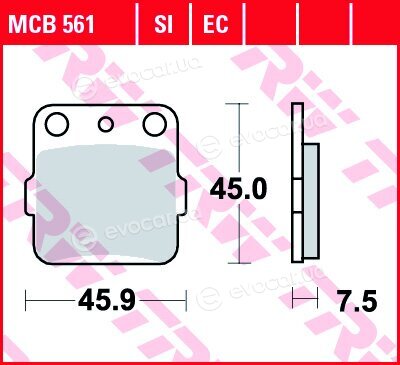 TRW MCB561SI