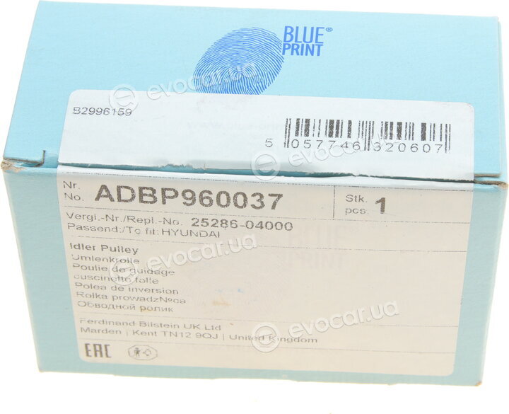 Blue Print ADBP960037