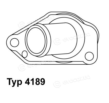 Wahler / BorgWarner 4189.87D