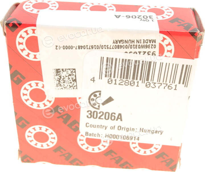 FAG 30206A