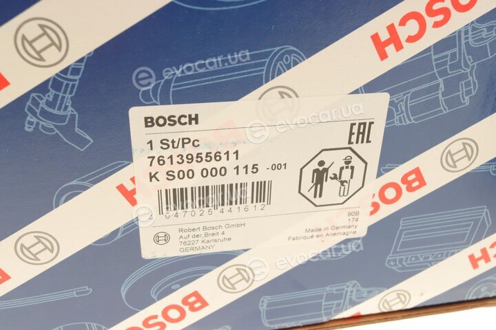 Bosch K S00 000 115